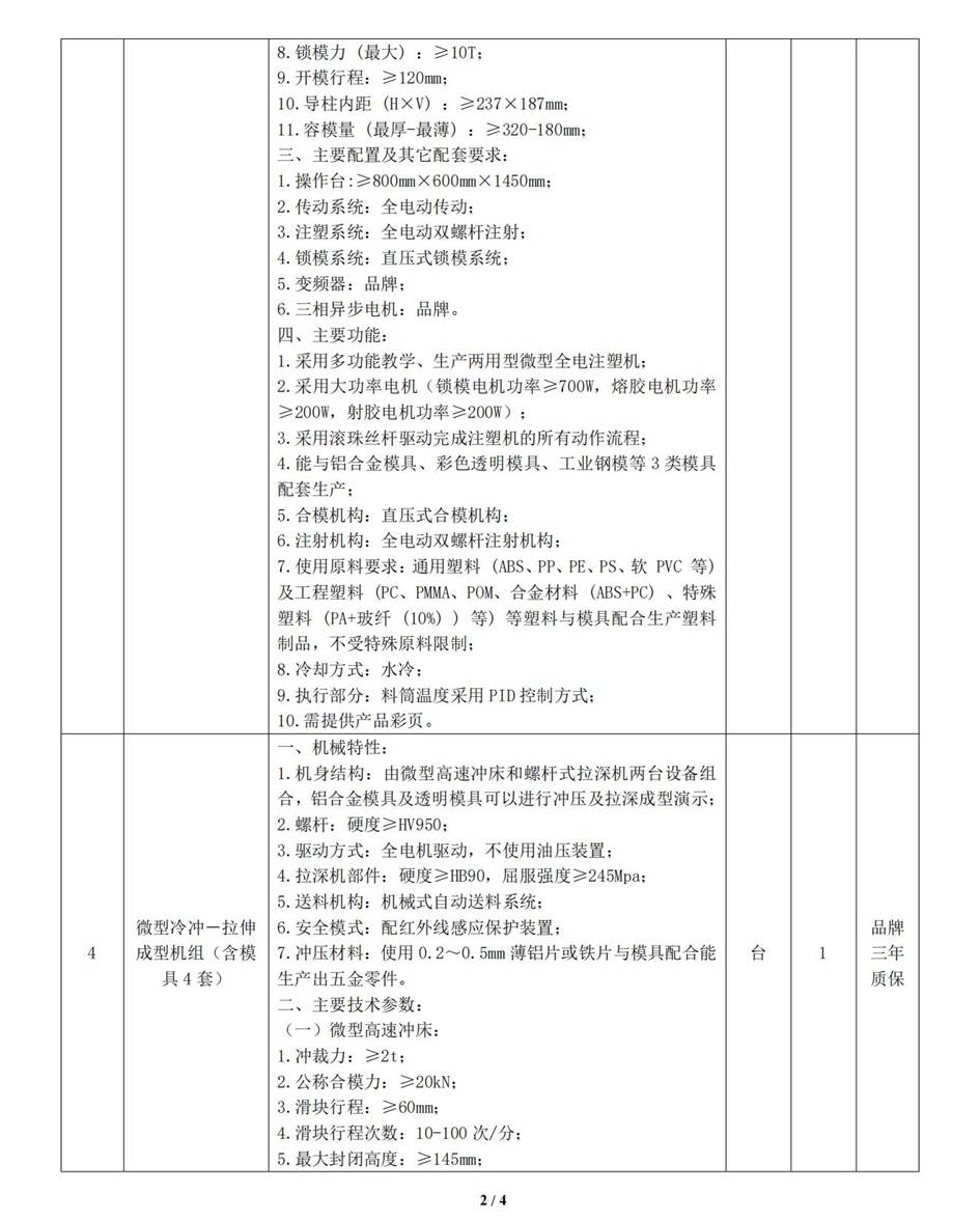 2023070504现代模具综合实训室采购询价函(2)_01